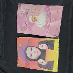 2 NIP Hijab White Silver